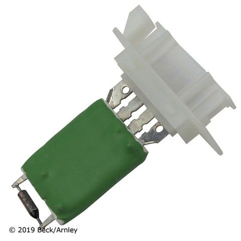 Beck/Arnley Hvac Blower Motor Resistor P/N:204-0008  Hvac Blower Motor Resistor