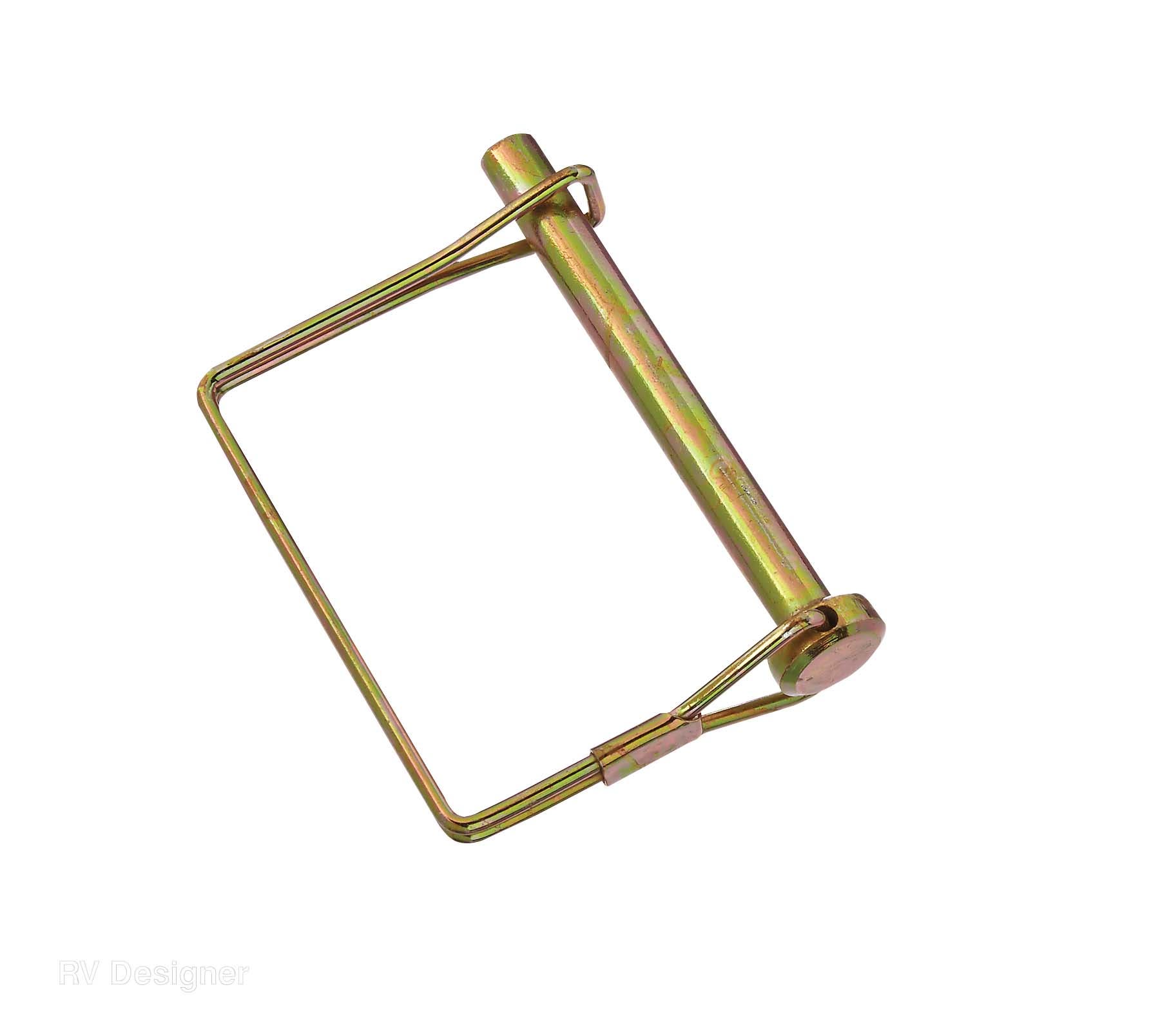 Rv Designer H424, Safety Lock Pin,┬Á 5/16 Inch X┬Á 2-9/16 Inch, Outside Rv