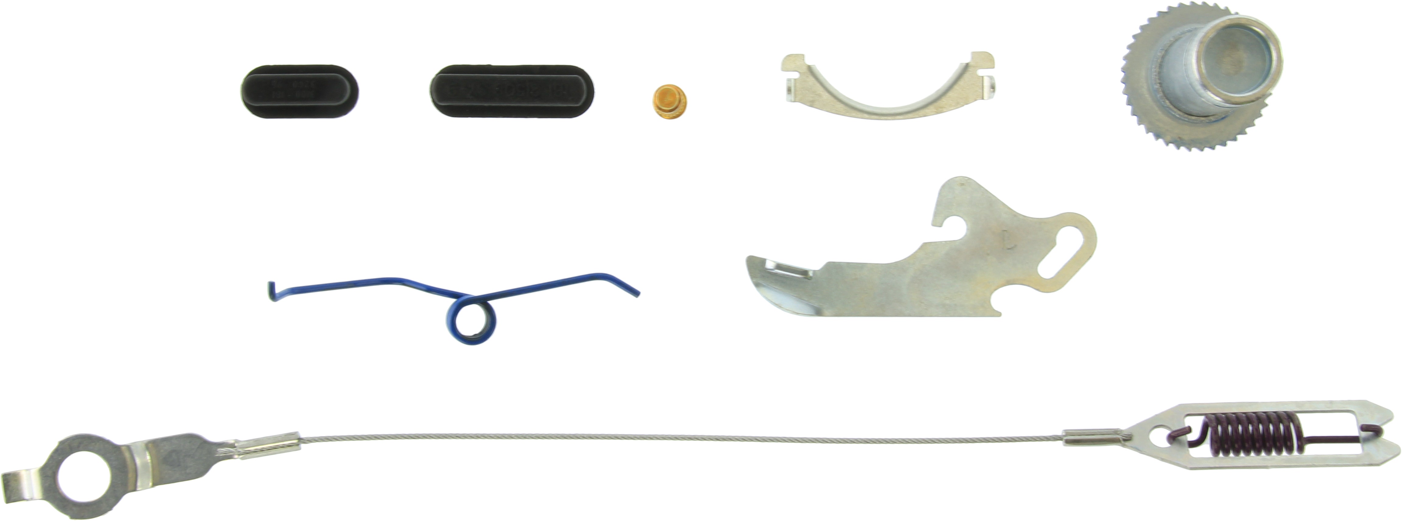 Centric Parts Drum Brake Self-Adjuster Repair Kit P/N:119.68007  Drum Brake
