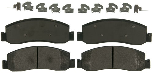 Wagner Brake Disc Brake Pad Set P/N:Sx1333 S  Brake Pad Severe Duty; Recommended