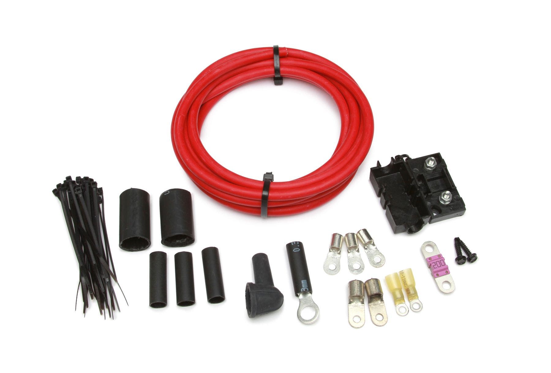Painless Wiring 30700 High Amp Alternator Kit   Alternator Wiring Harness  Wire