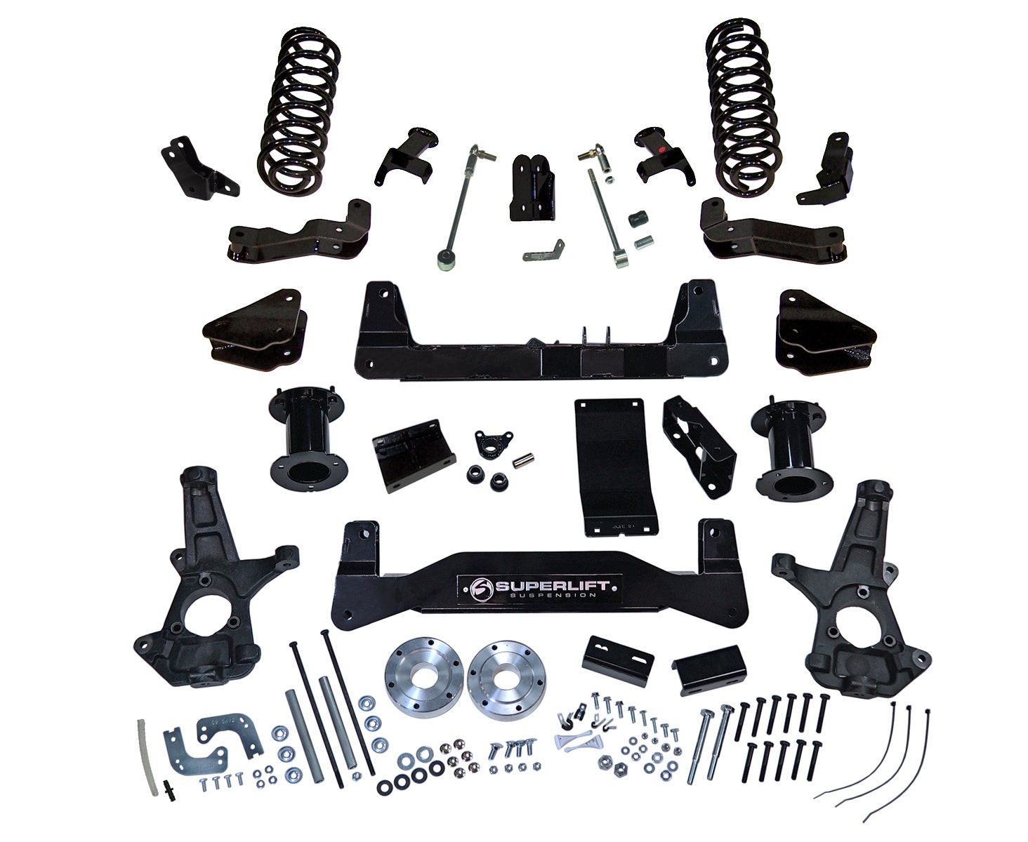 Superlift Suspension Lift Kit Components 3510  Suspension Lift Kit Components