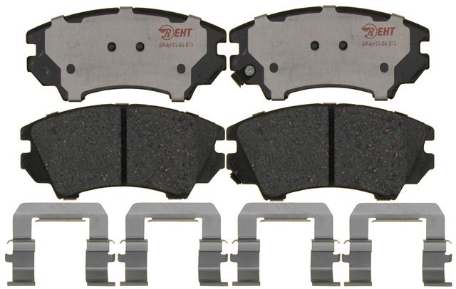 Raybestos Brakes Disc Brake Pad Set P/N:Eht1404h Element3 (Tm) Brake Pad