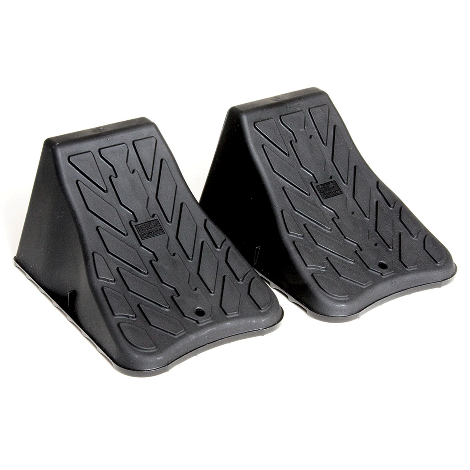 Cequent Trailer Accessory ; Tire Chocks Pair - 7000100  Towpower Wheel Chock