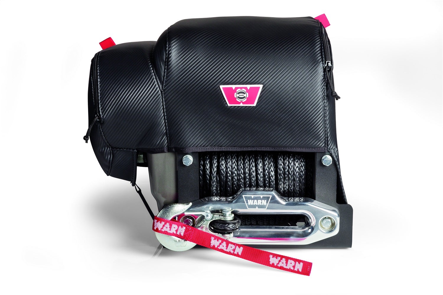 Warn 102643 Stealth Winch Cover   Stealth Winch Cover