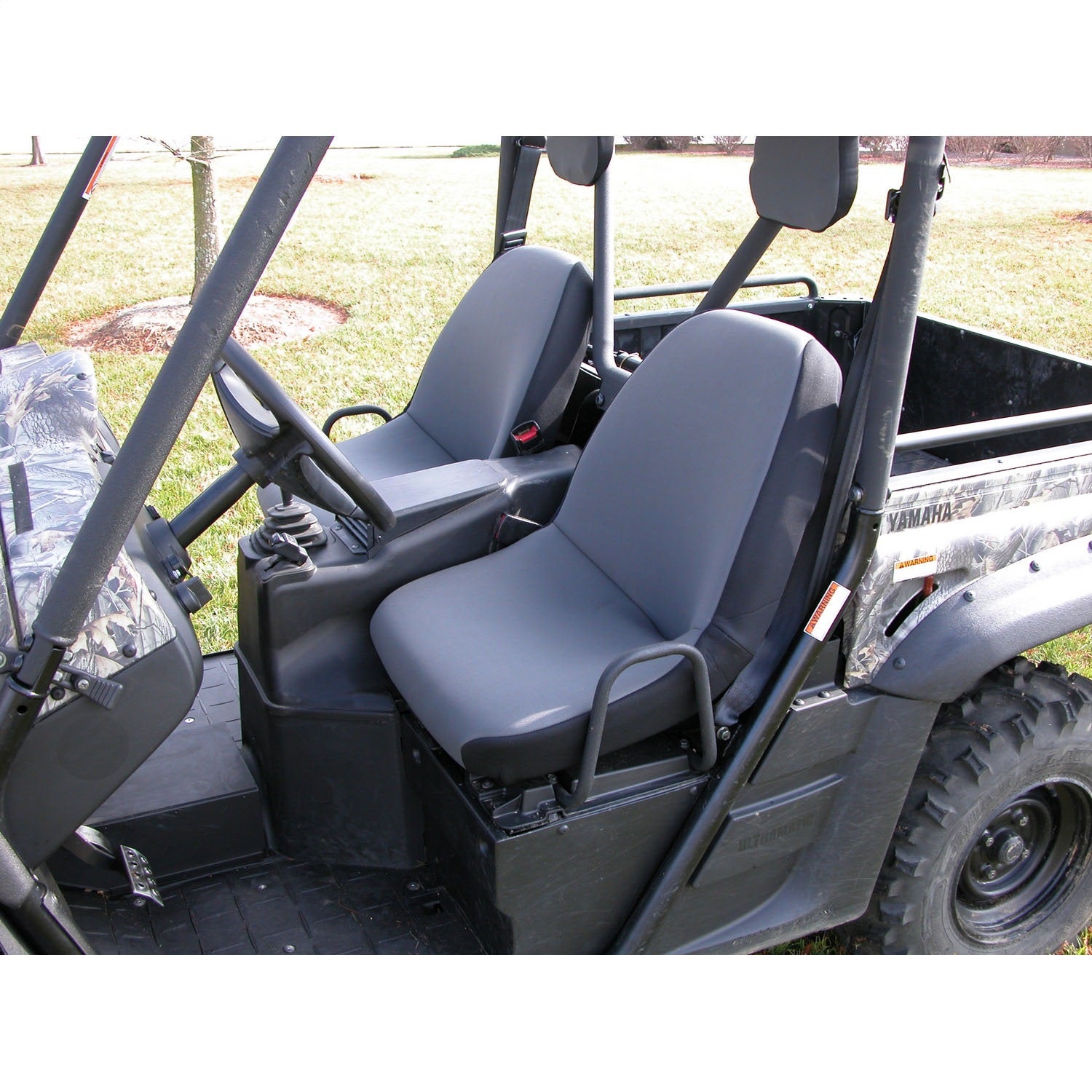 Rugged Ridge 63210.09 Custom Seat Cover Fits Yxr45f Rhino 450 Yxr66f Rhino 660