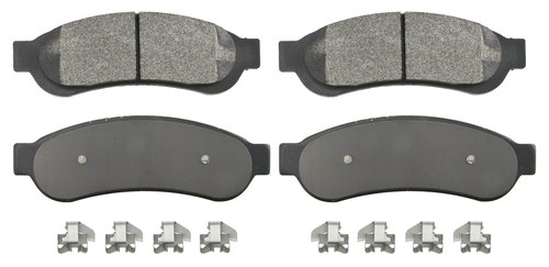 Wagner Brake Disc Brake Pad Set P/N:Sx1067 Severe Duty Brake Pad  Recommended
