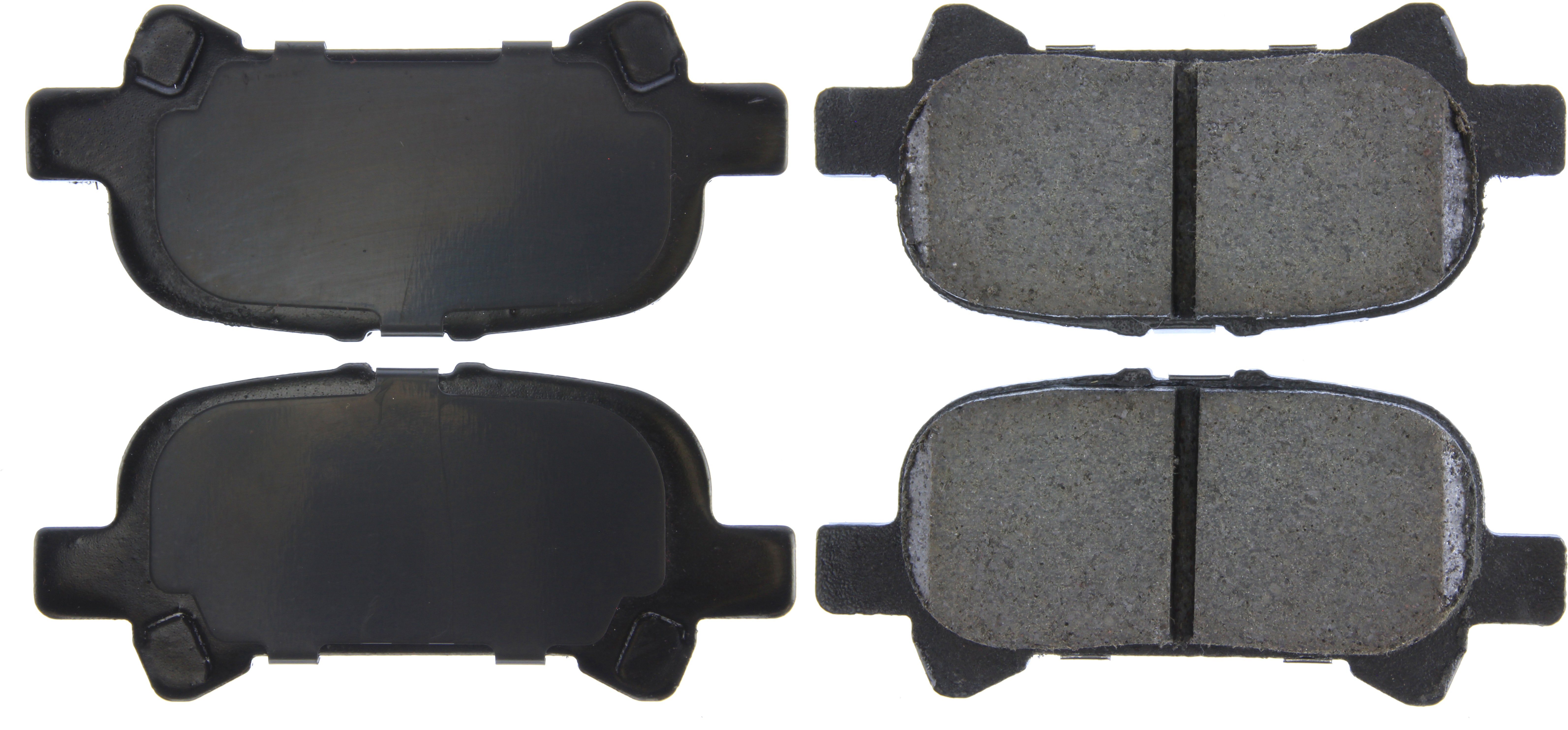 Centric Parts Disc Brake Pad Set P/N:105.08281  Disc Brake Pad Set P/N: