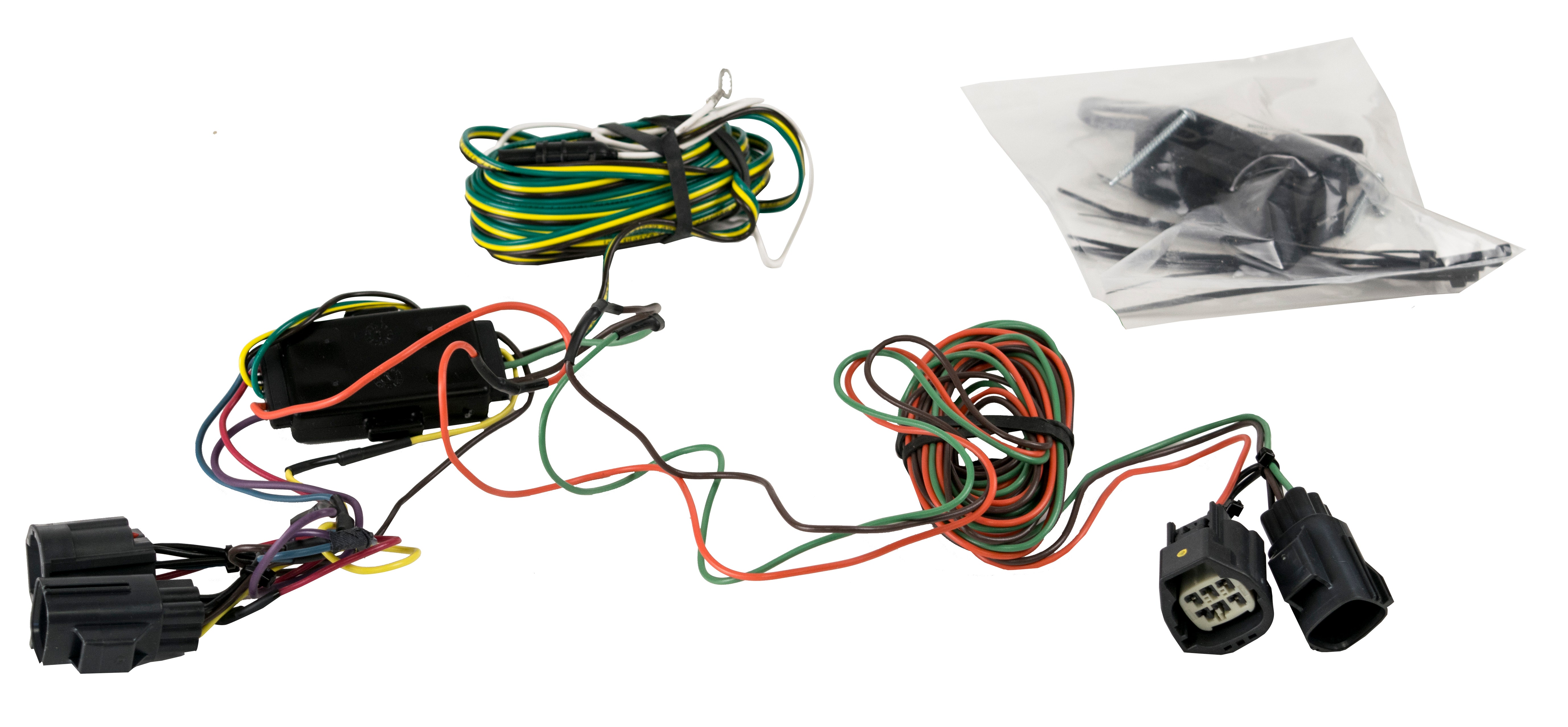 Demco 9523129 Towed Connector Vehicle Wiring Kit For Jeep Wrangler '07-'18