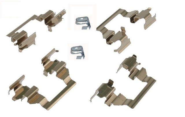 Carlson Disc Brake Hardware Kit P/N:13327  Disc Brake Hardware Kit P/N: