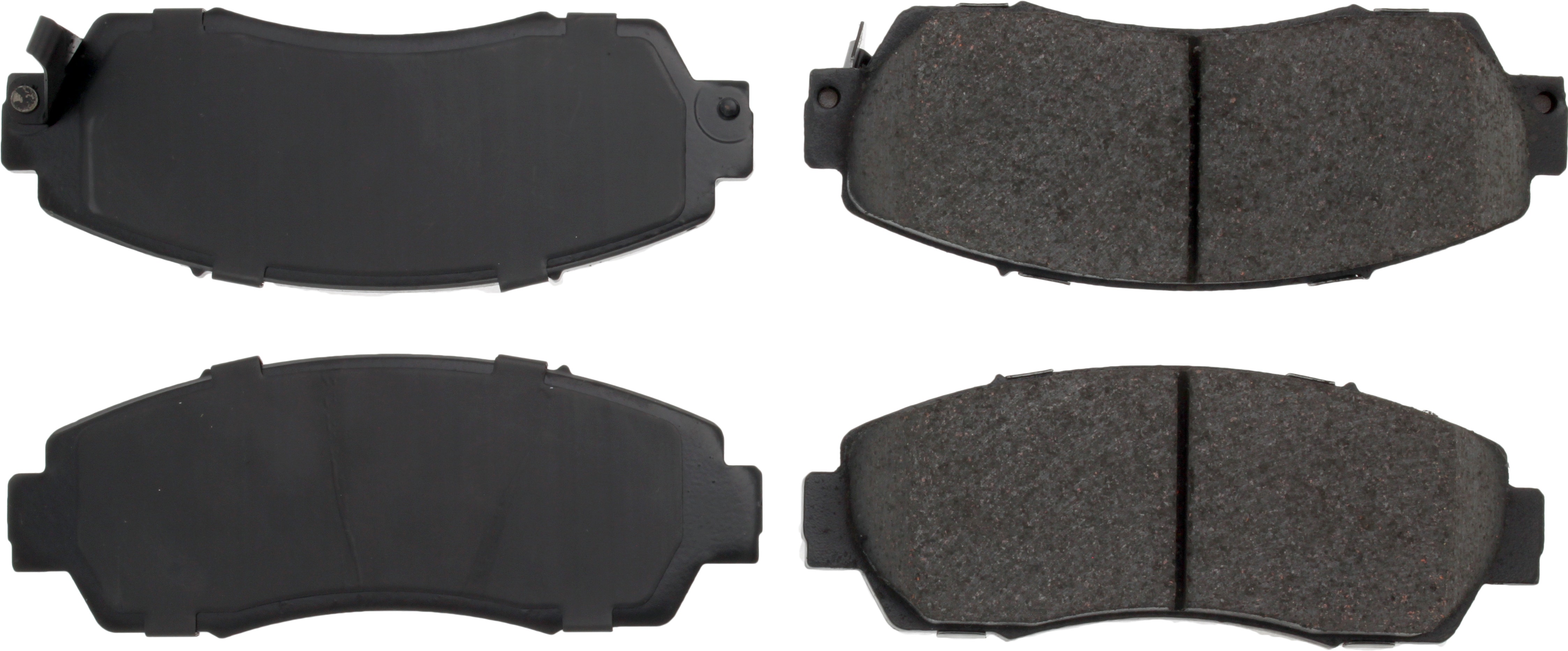 Centric Parts Disc Brake Pad Set P/N:105.15211  Disc Brake Pad Set P/N: