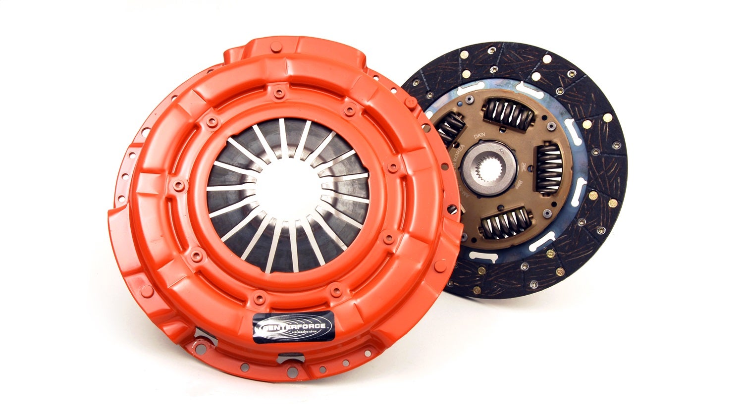 Centerforce Cft116116 Centerforce Ii Clutch Pressure Plate And Disc Set    Ii