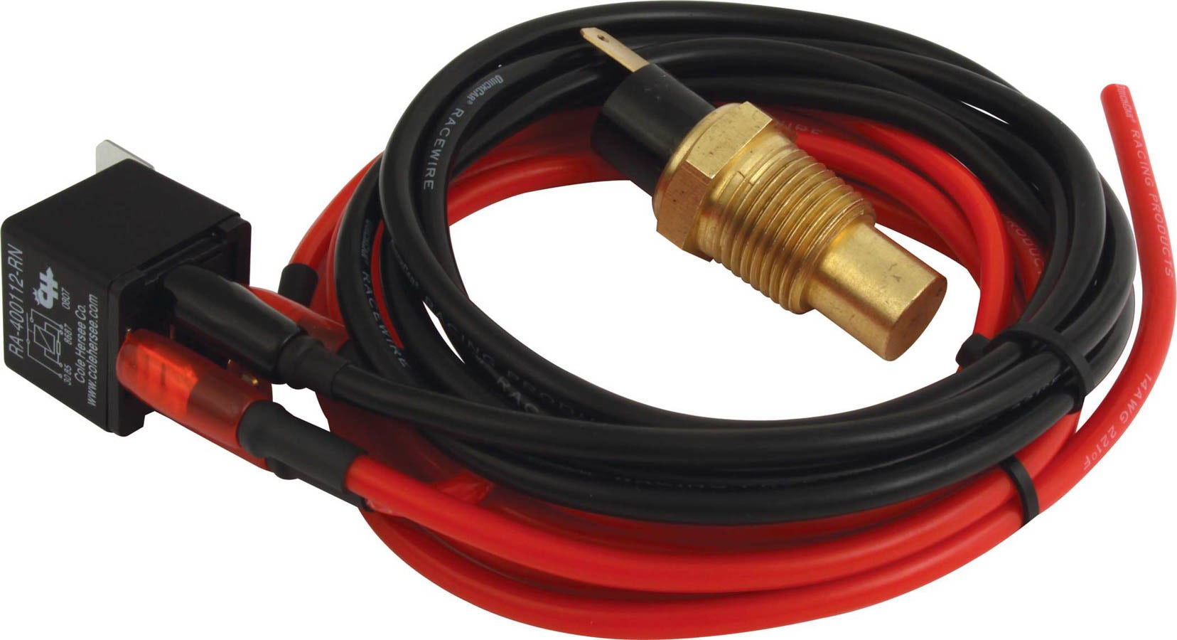 Quickcar Racing Products 60-039 Electric Fan Relay Kit  Products  Electric Fan