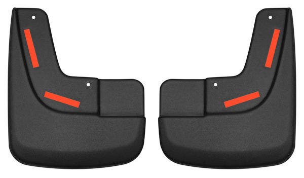 Husky Liners 58491 Custom Molded Mud Guards Fits 17-20 F-150 Husky Liner  Mud