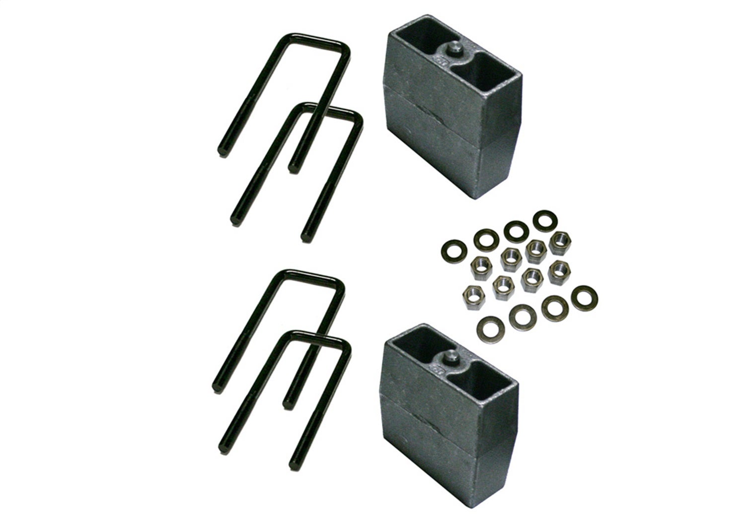 Superlift 4059 Suspension Leaf Spring Block Kit   Suspension Leaf Spring Block