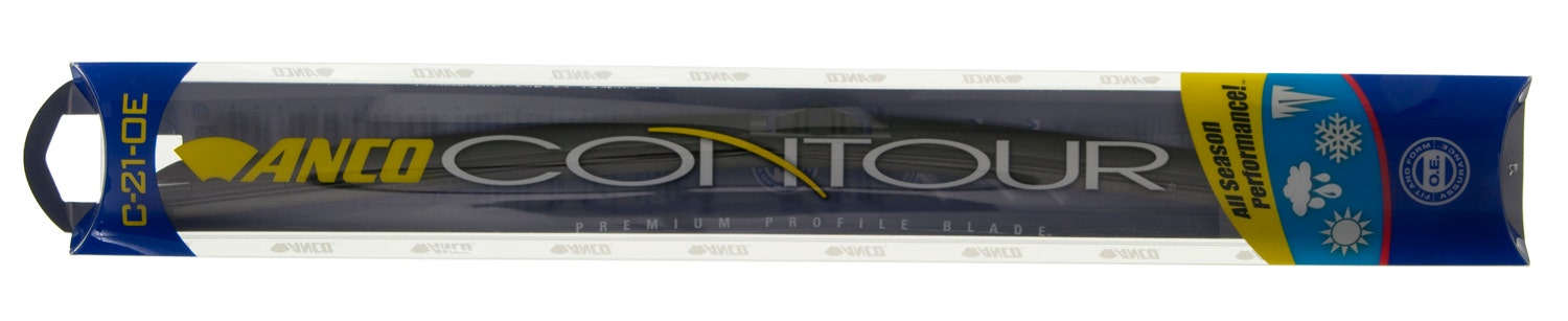 Anco Windshield Wiper Blade P/N:C-21-Oe  Wipers  Windshield Wiper Blade Contour;