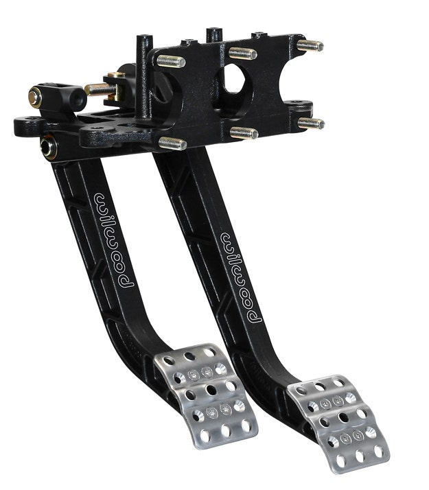 Wilwood 340-13836 Brake Pedal (Reverse Swing Triple Master Cylinder) Wilwood