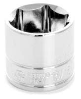 Performance Tool W38030 3/8" Drive 6-Point Socket, 15/16" Socket  Type -