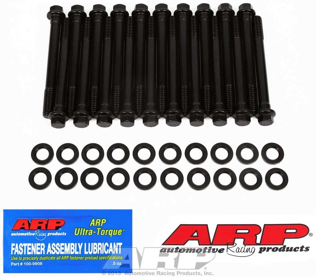 Arp 154-3602 6-Point Head Bolt Kit For Small Block Ford Arp  6-Point Head Bolt