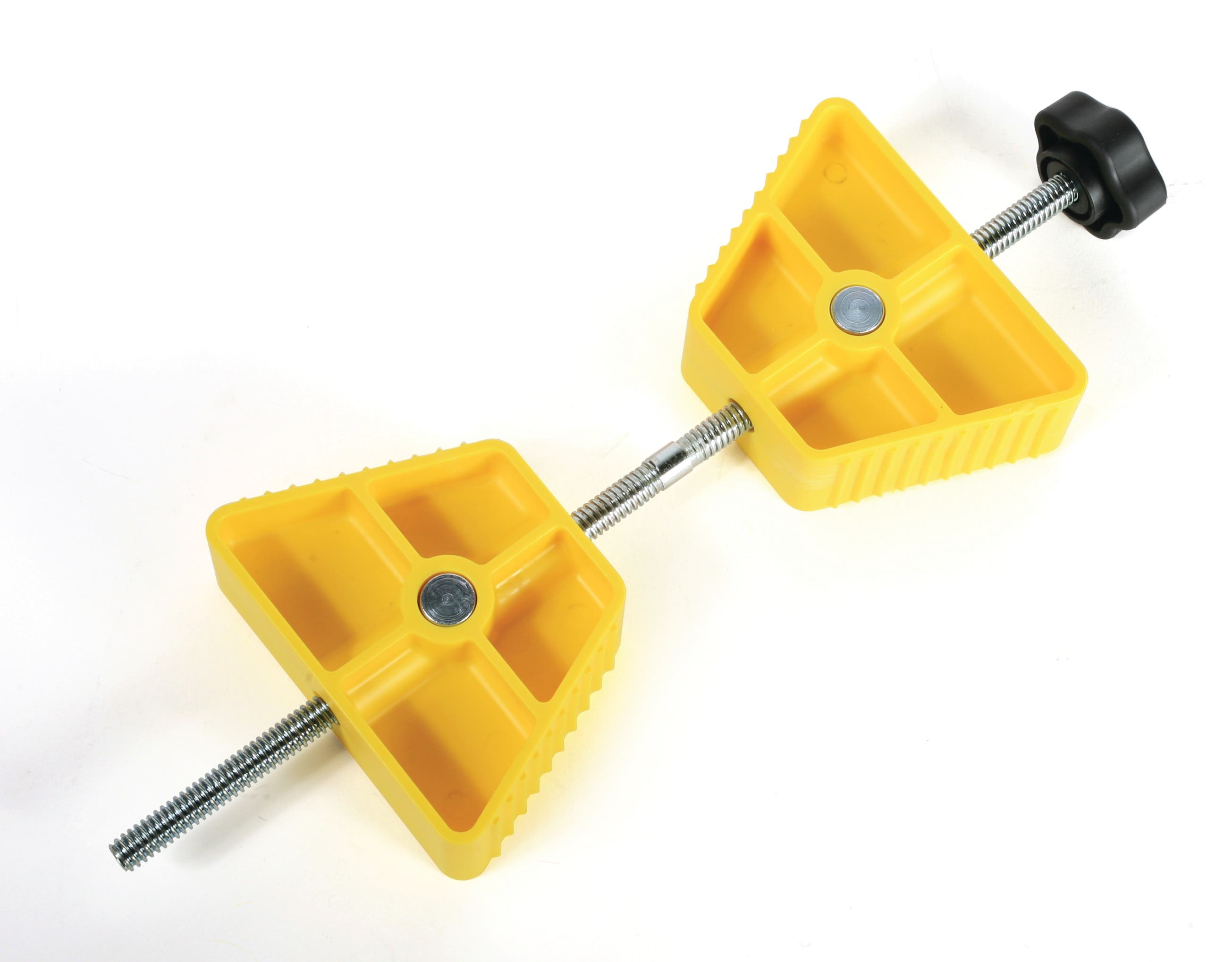 Camco Rv Wheel Stop- Stabililizes Your Trailer By Securing Tandem Tires To