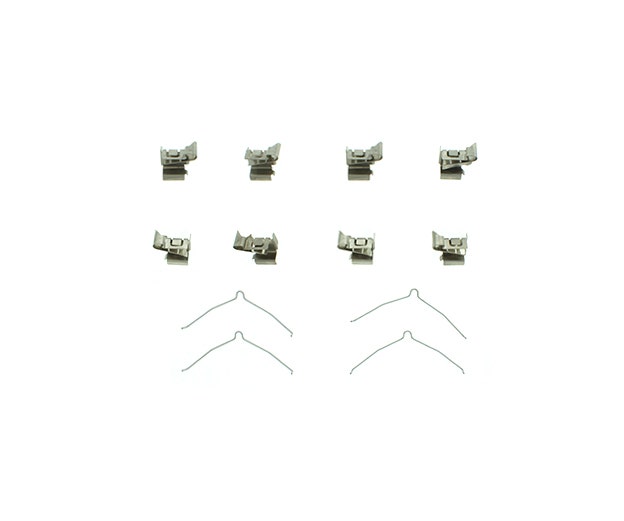 Centric Parts Disc Brake Hardware Kit P/N:117.44039  Disc Brake Hardware Kit