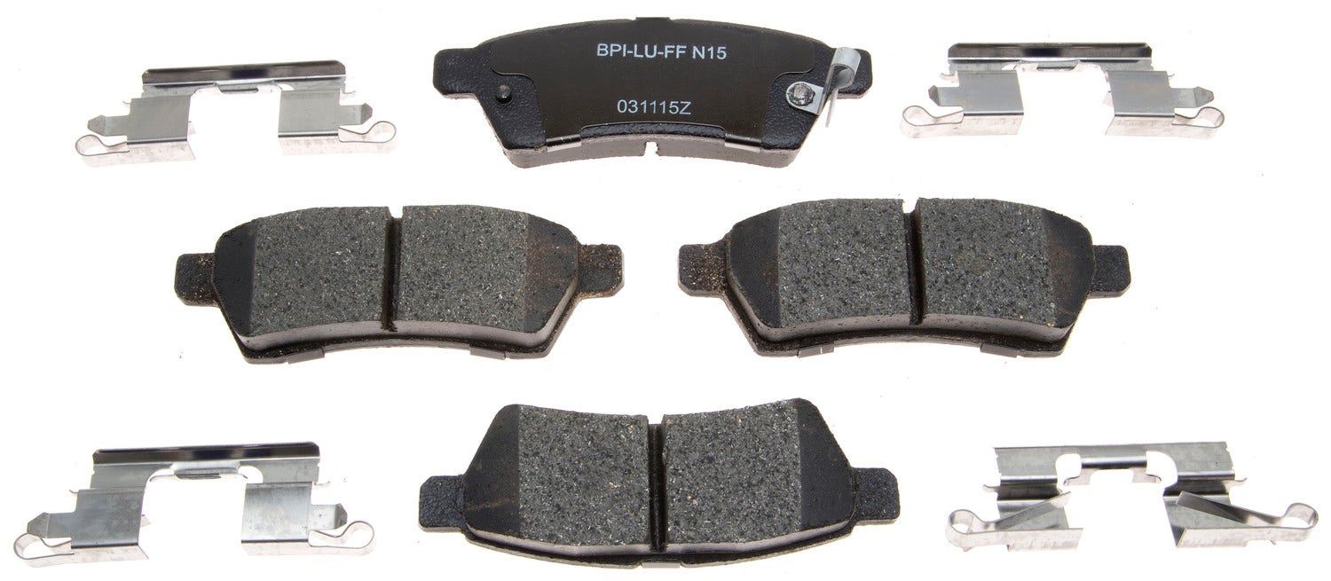 Raybestos Brakes Disc Brake Pad Set P/N:Mgd1100ch  Mgd1075ch Brake Pad;