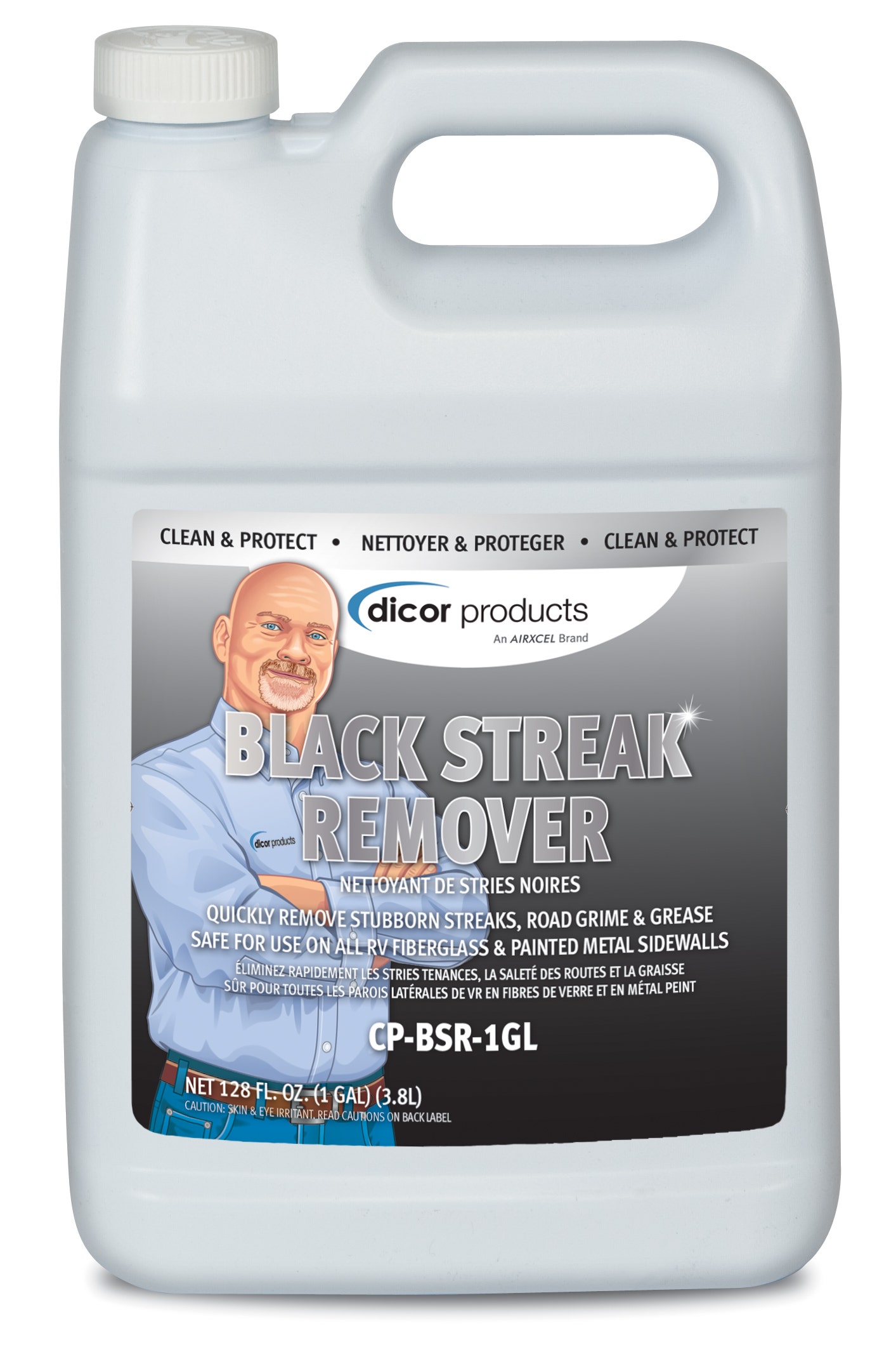 Dicor Cp-Bsr-1Gl Black Streak Remover - 1 Gallon Refill   Black Streak Remover -