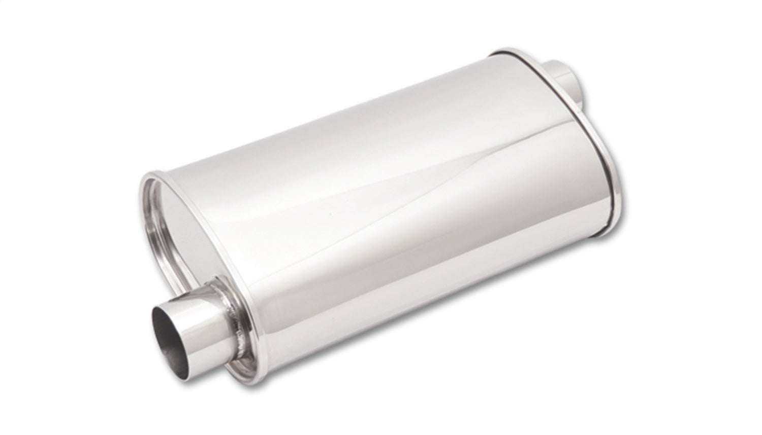 Vibrant Performance 1125 Streetpower Oval Muffler   Streetpower Oval Muffler