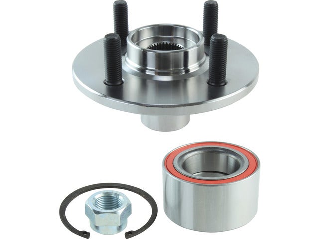 Centric Parts Axle Bearing And Hub Assembly Repair Kit P/N:403.62001E  Axle
