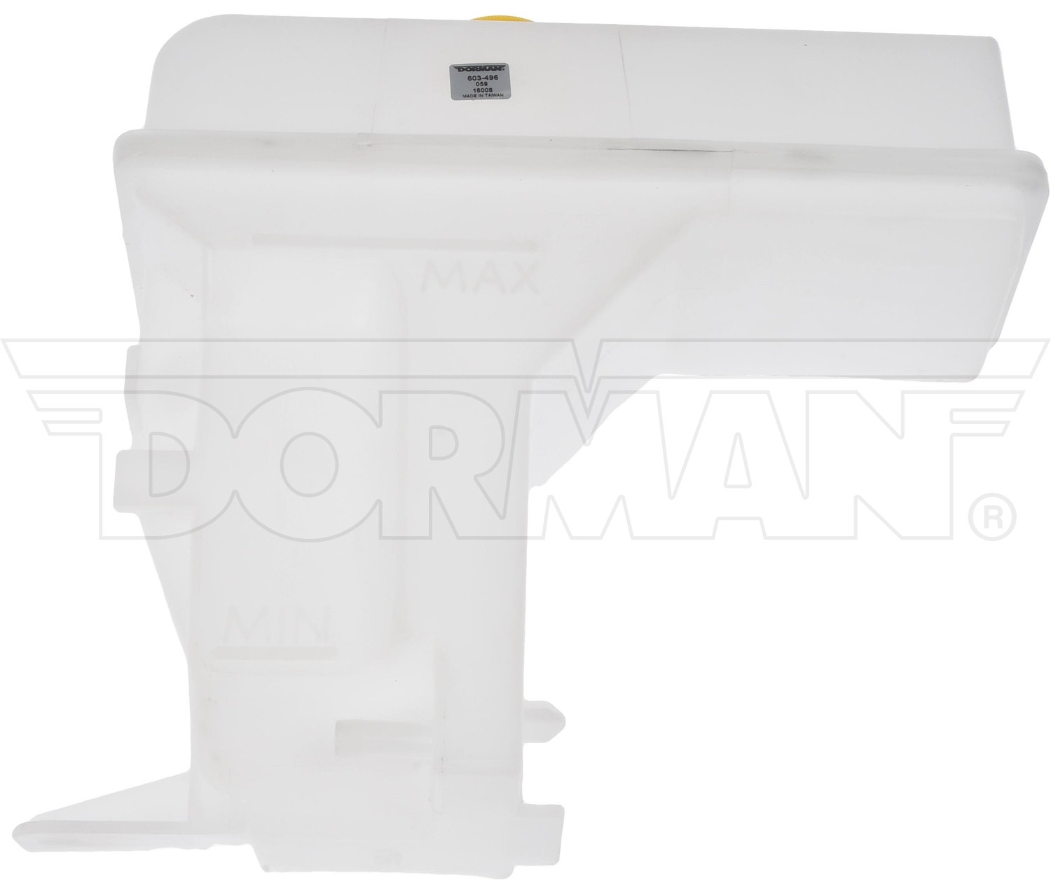 Dorman - Oe Solutions Engine Coolant Reservoir P/N:603-496 Heater Parts