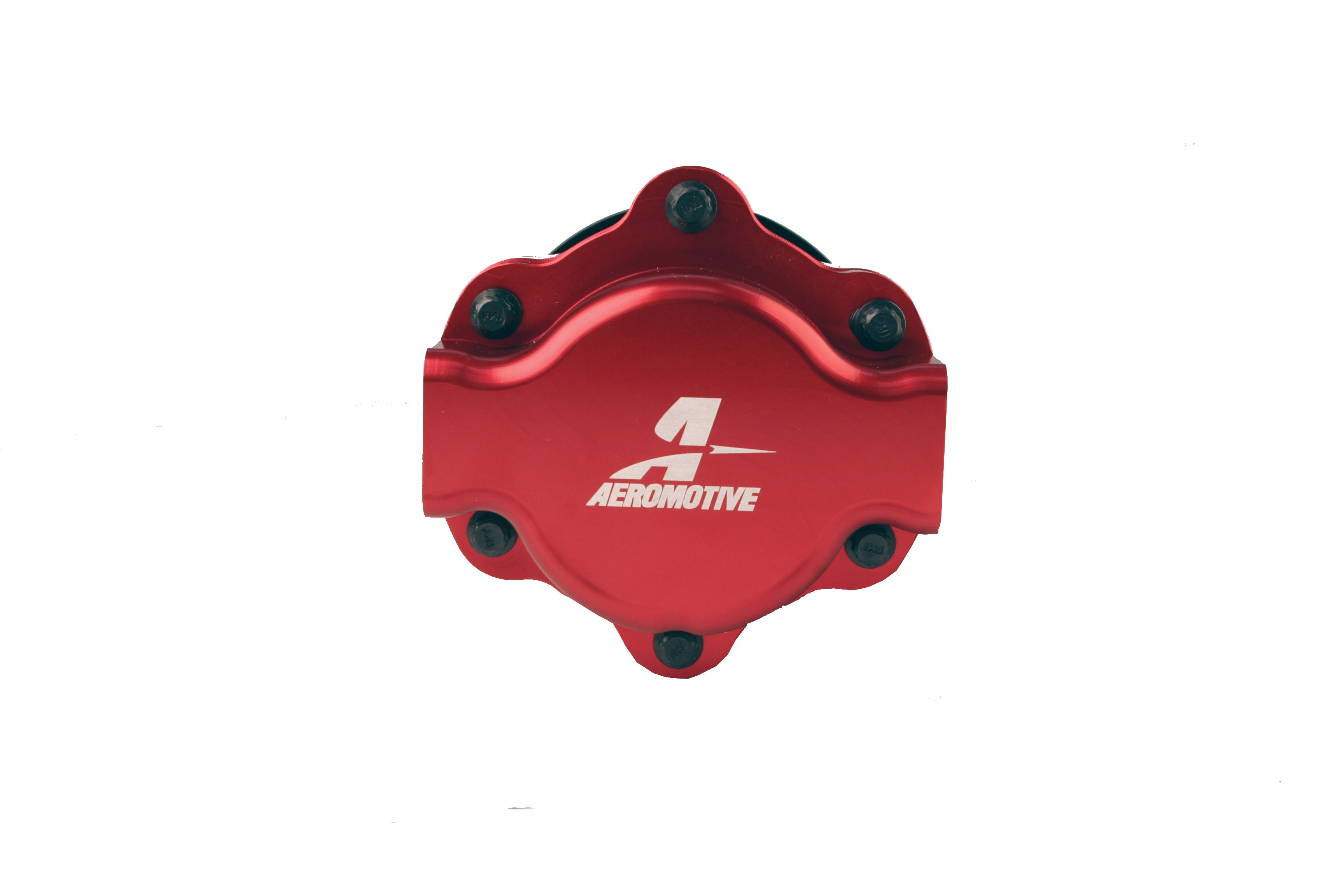 Aeromotive 11107 6 Gpm Billet Hex Drive Mechanical Fuel Pump, Red Aeromotive  6