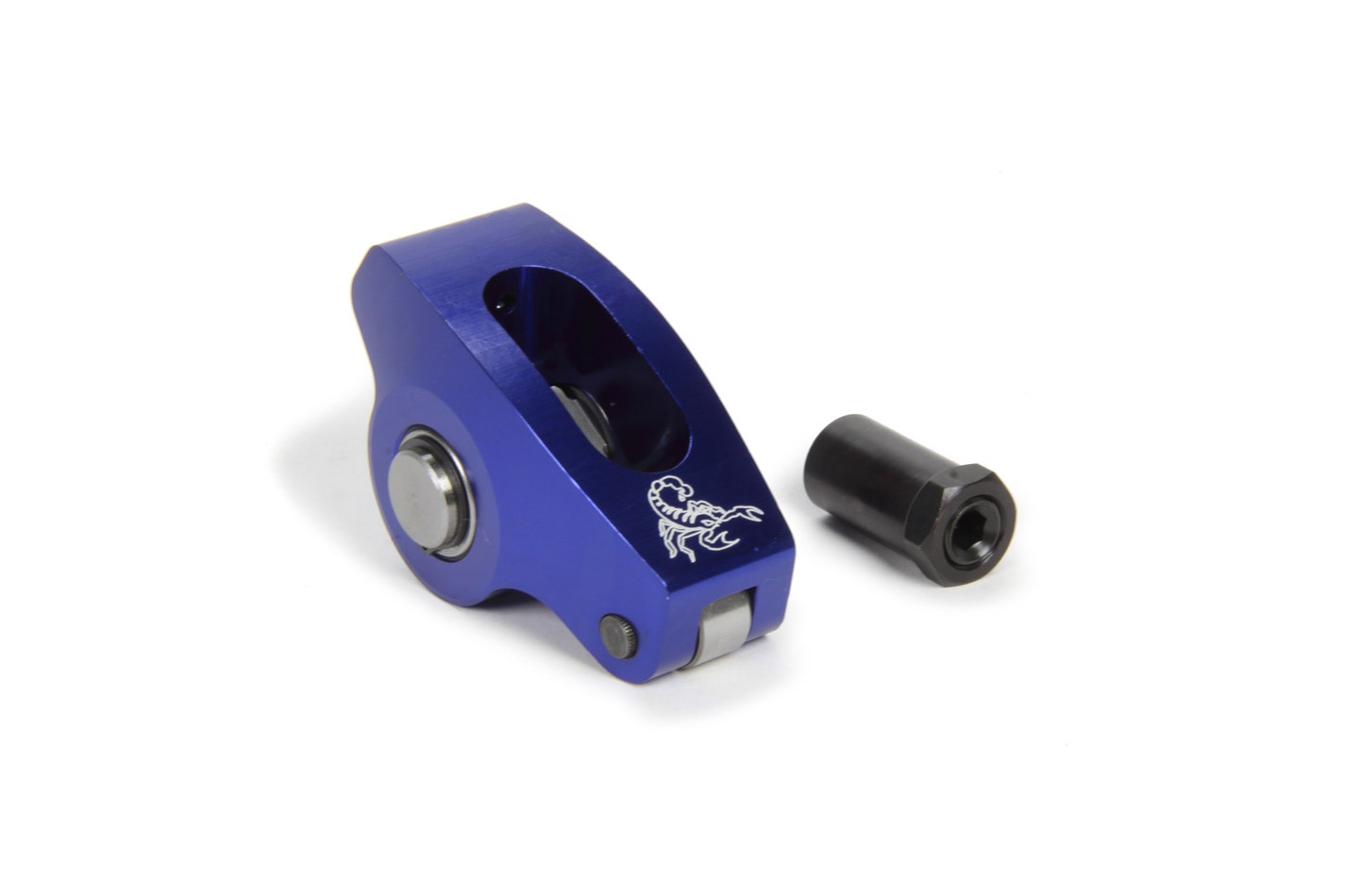 Scorpion Racing 1020-1 1.72F Sbf 7/16 Blue Races Single Rocker Arm W/Polylock