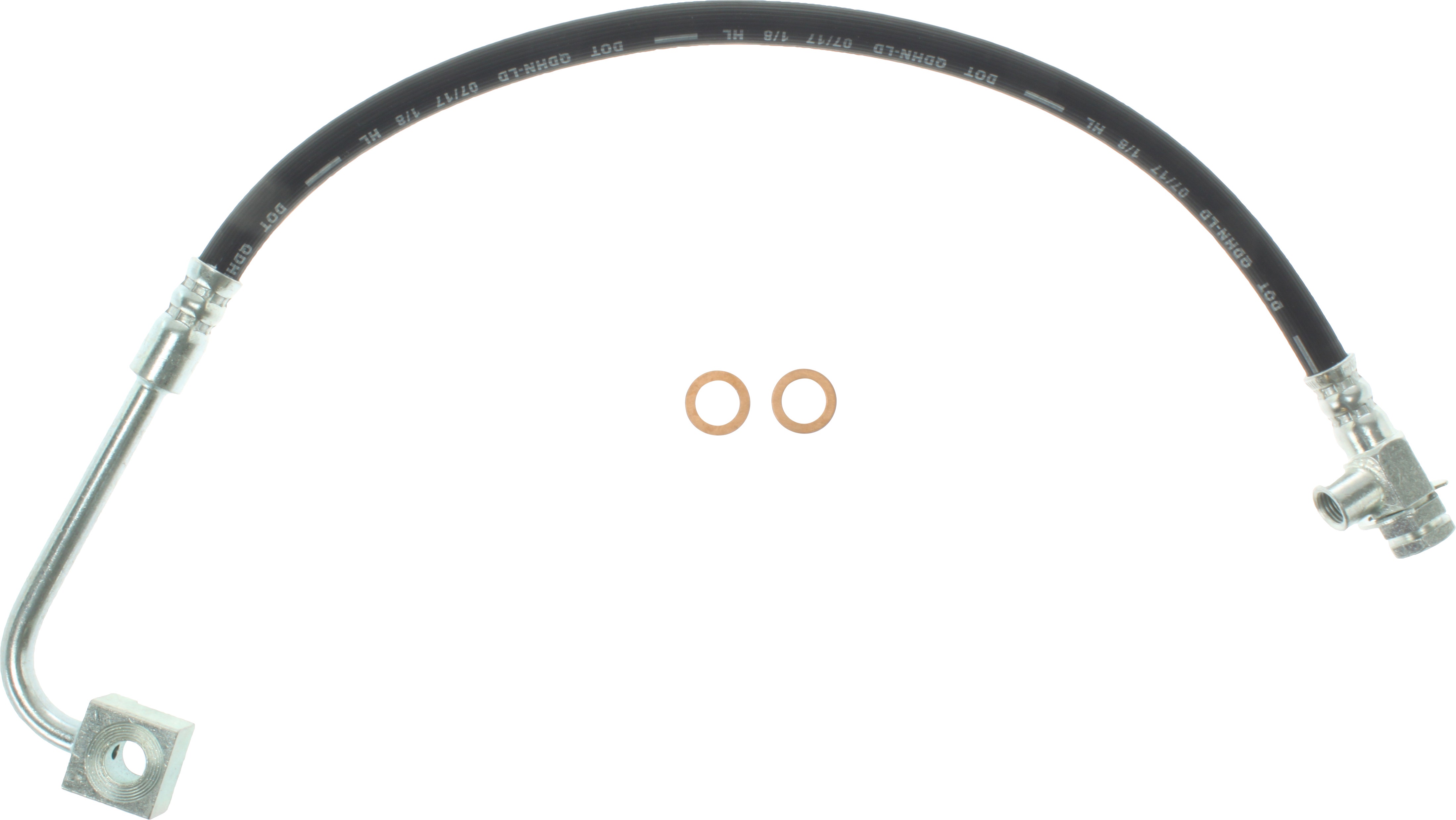Centric Parts Brake Hydraulic Hose P/N:150.65104  Brake Hydraulic Hose P/N: