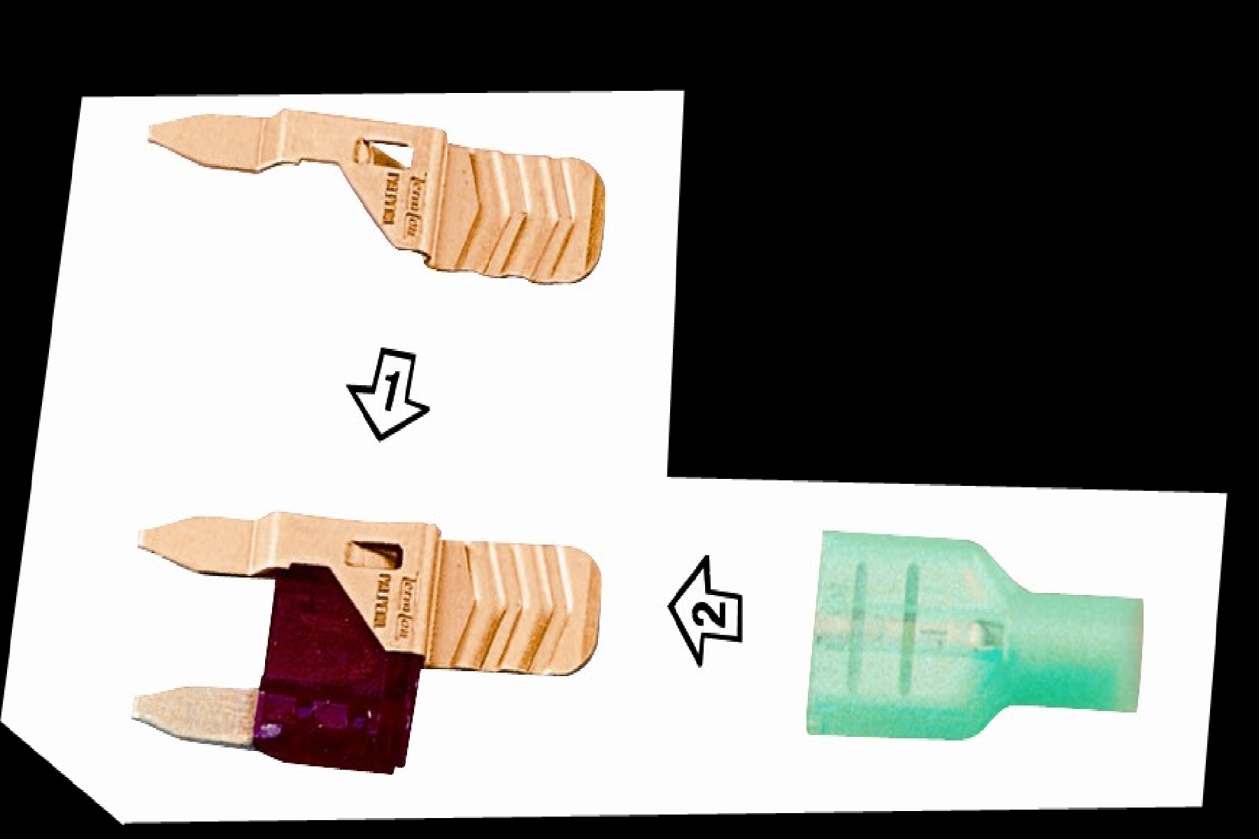 Wirthco 30800 Battery Doctor Fuse Tap Kit For Mini Fuses   Fuse Block Tap;