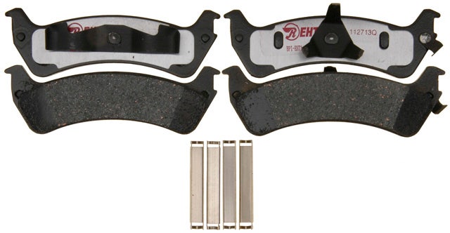 Raybestos Brakes Disc Brake Pad Set P/N:Eht667h   Brake Pad Element3 (Tm);