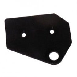 Norcold 61631330 Black Hinge Plate   Refrigerator Door Hinge Plate;