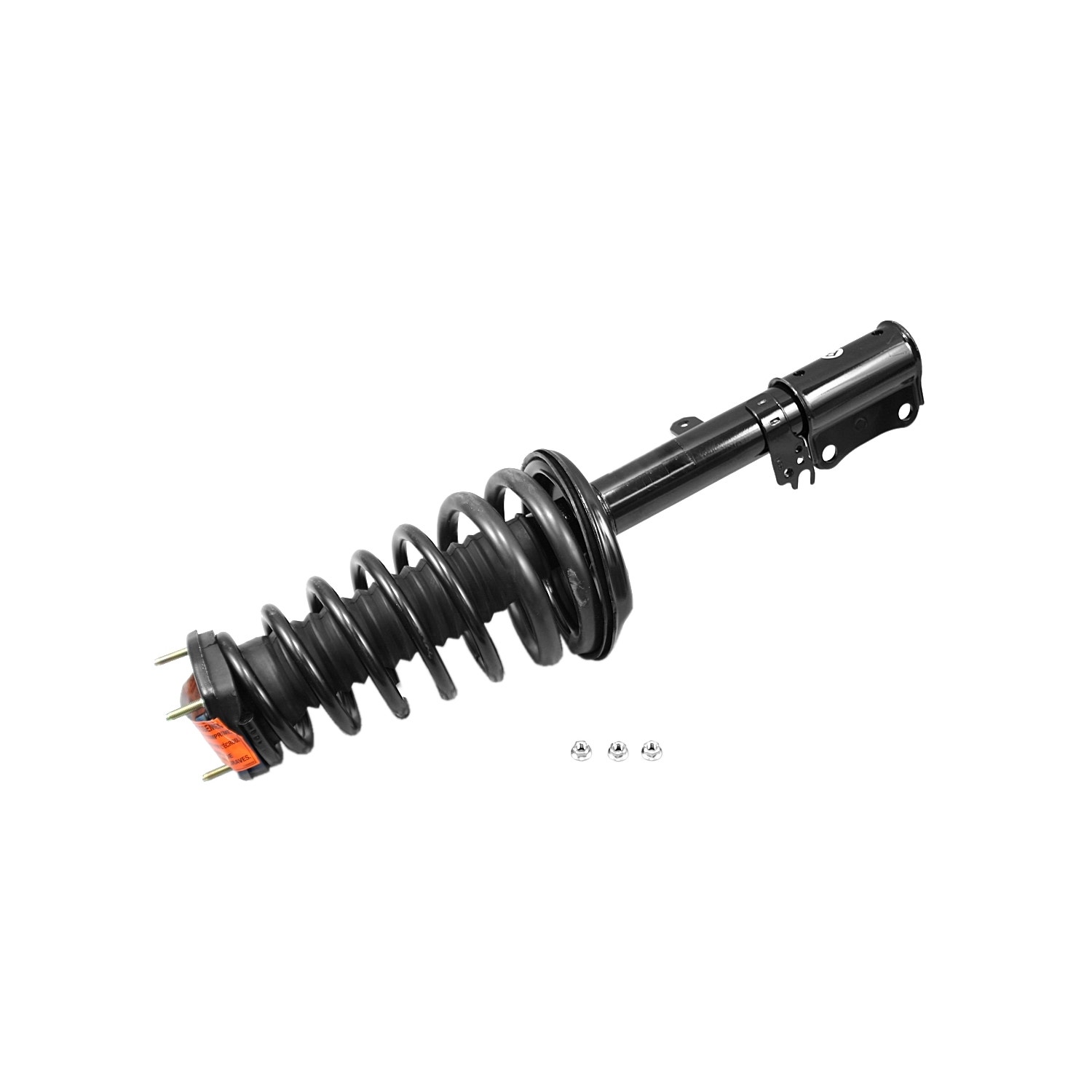 Monroe Shocks & Struts Suspension Strut And Coil Spring Assembly P/N:171680