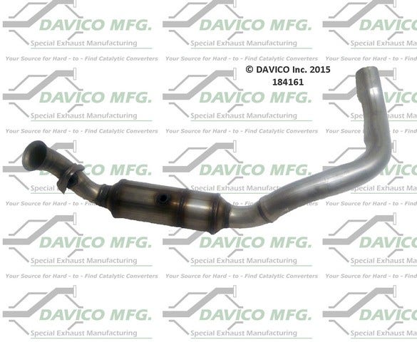 Davico Mfg Catalytic Converter P/N:184161  Catalytic Converter P/N: