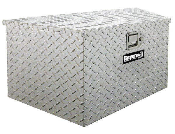 Buyers Products-1701380 Diamond Tread Aluminum Trailer Tongue Truck Box