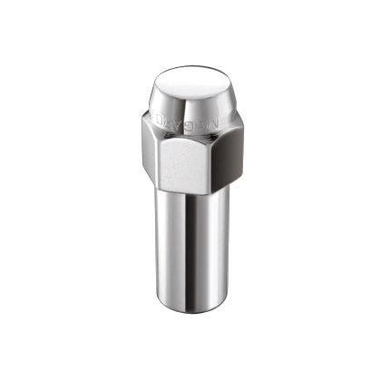 Mcgard 63015 Chrome Extra Long 1.365" Shank Style Lug Nut Set (7/16" - 20 Thread