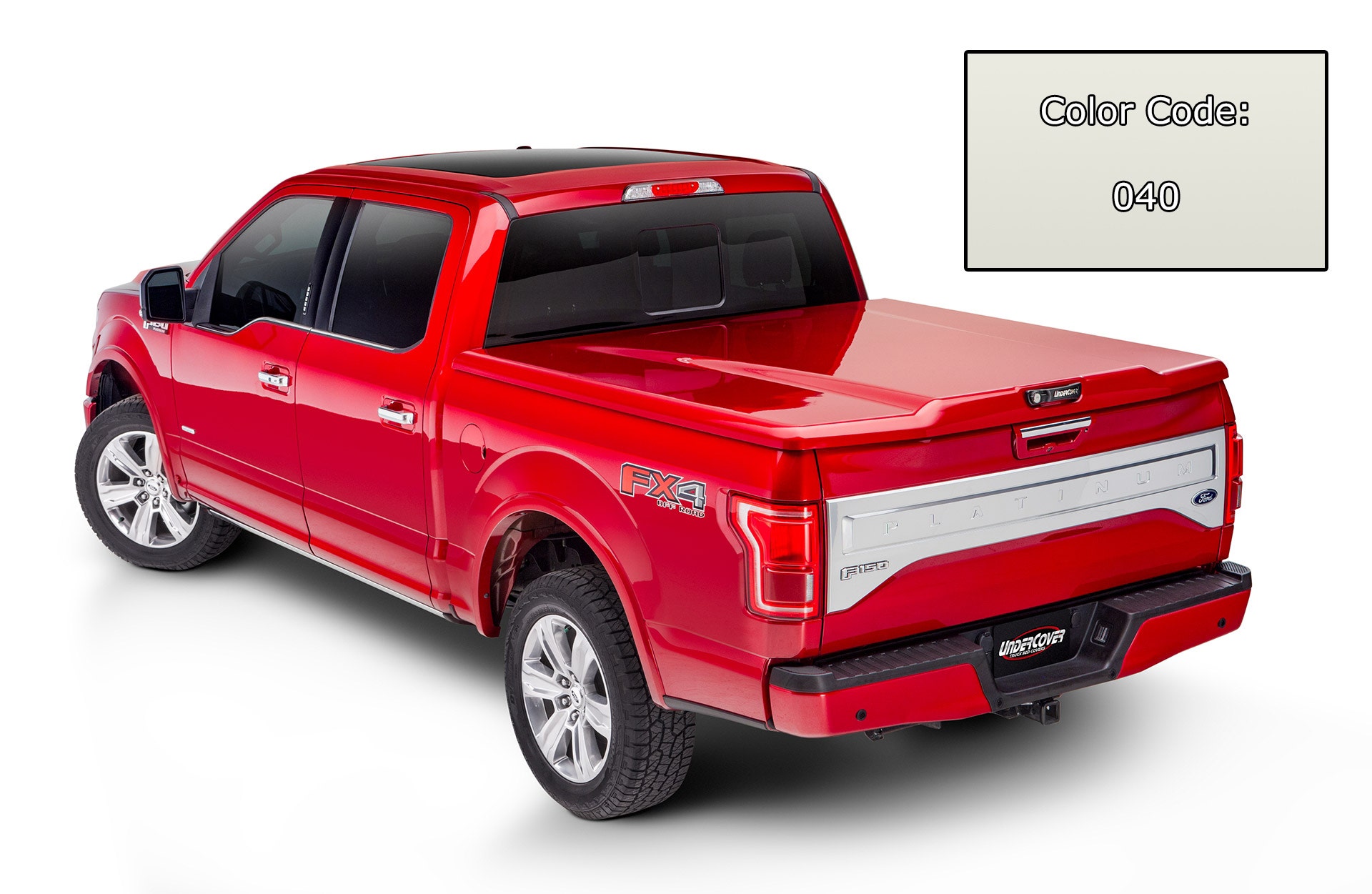 Undercover Uc4138l-040 Elite Lx Tonneau Cover Fits 16-23 Tacoma   Elite Lx