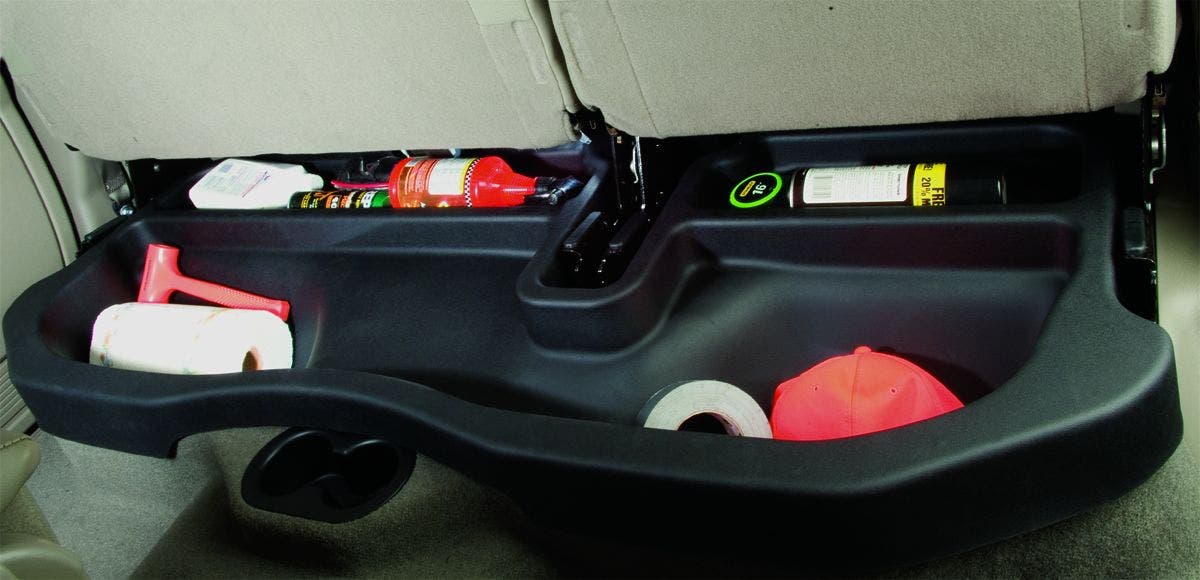Husky Liners 09041 Gearbox Under Seat Storage Box   Gearbox Under Seat Storage