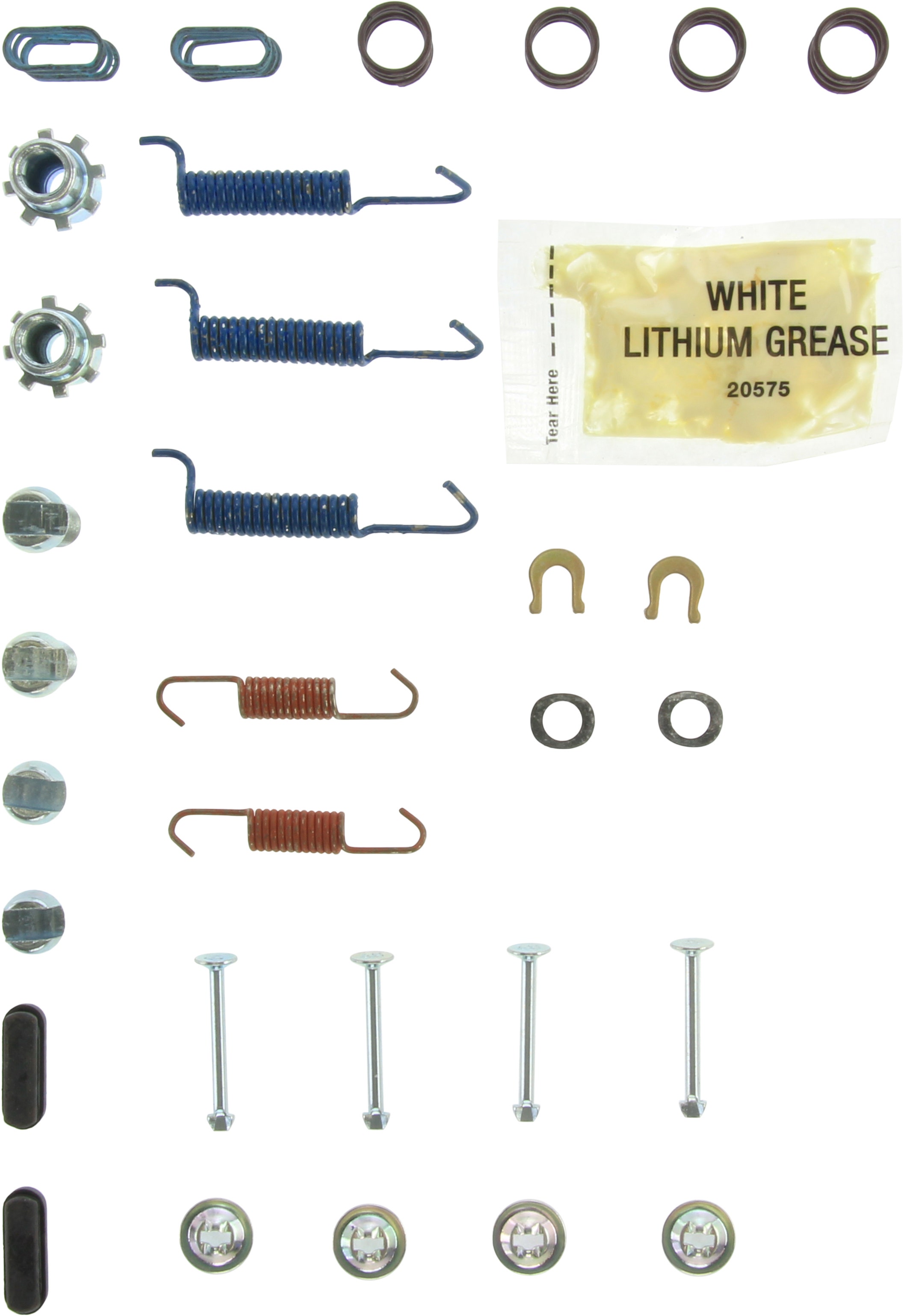 Centric Parts Parking Brake Hardware Kit P/N:118.46016  Parking Brake Hardware
