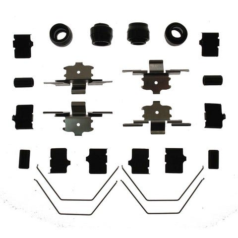 Carlson Disc Brake Hardware Kit P/N:H5786q  Disc Brake Hardware Kit P/N: