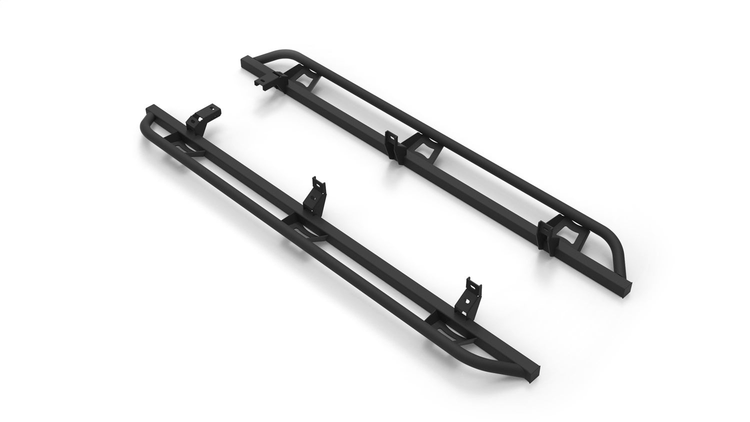 N-Fab Tsf19cc-Tx Trailslider Step System Fits 19-24 Ranger   Trailslider Step