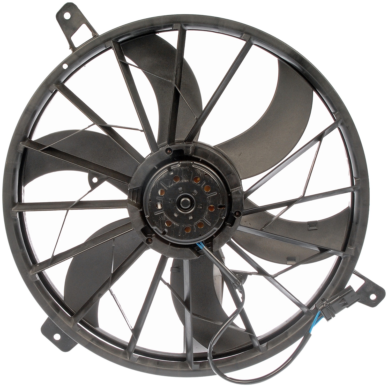 Dorman - Oe Solutions Engine Cooling Fan Assembly P/N:620-041 Oe Solutions (Tm)