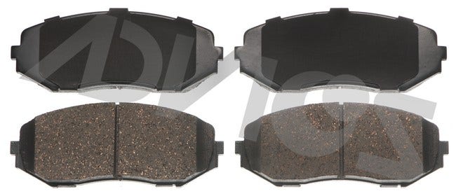 Advics Disc Brake Pad Set P/N:Ad1188  Disc Brake Pad Set P/N: