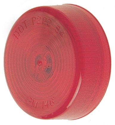 Peterson Manufacturing V146r Red Round Clearance Light  Mfg.  Side Marker Light;