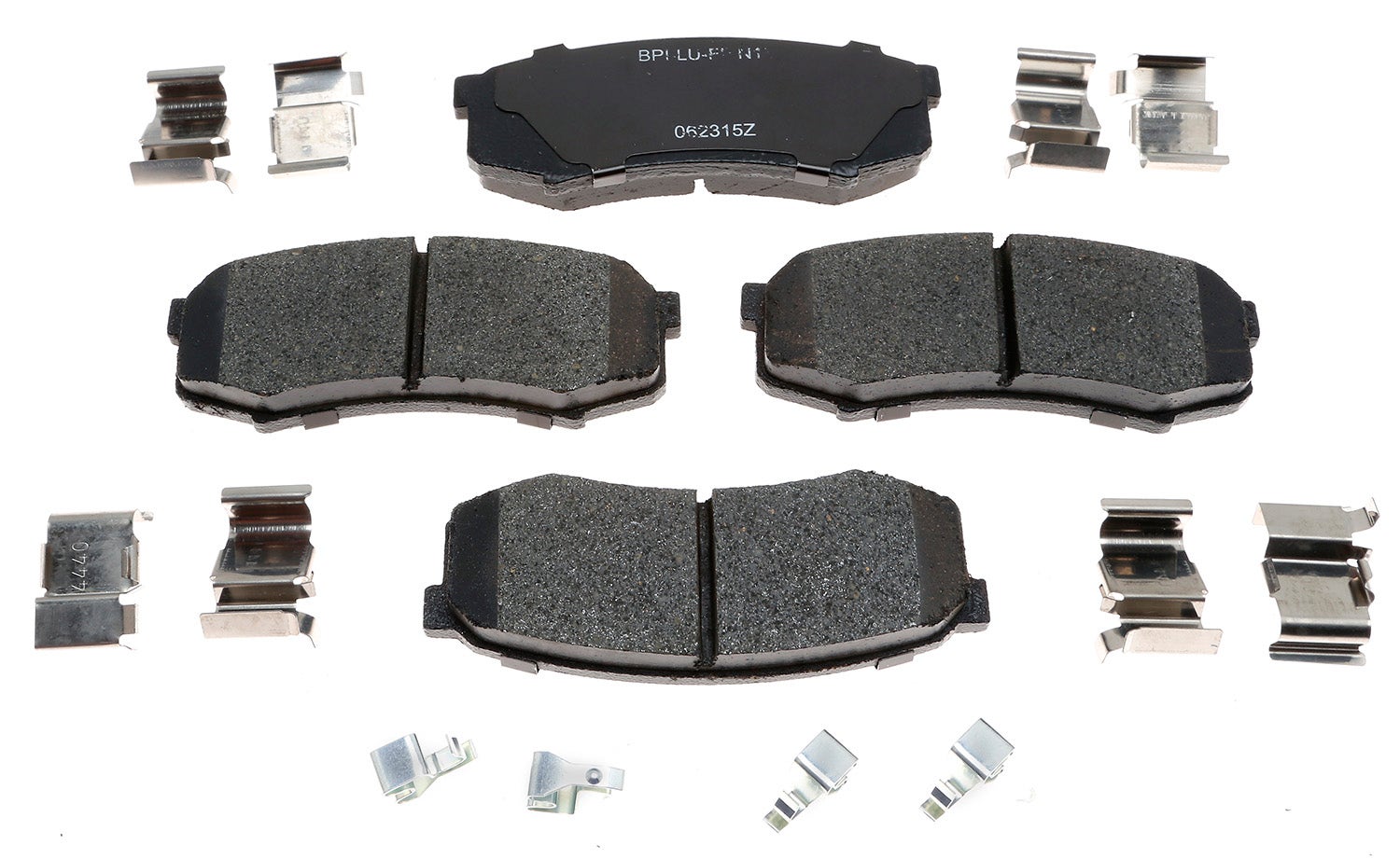 Raybestos Brakes Disc Brake Pad Set P/N:Mgd606ch  Disc Brake Pad Set P/N: