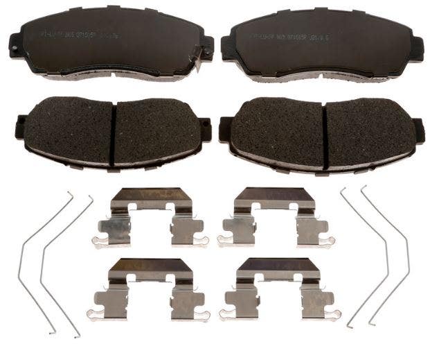 Raybestos Brakes Disc Brake Pad Set P/N:Mgd1521ch Raybestos Friction  Brake Pad